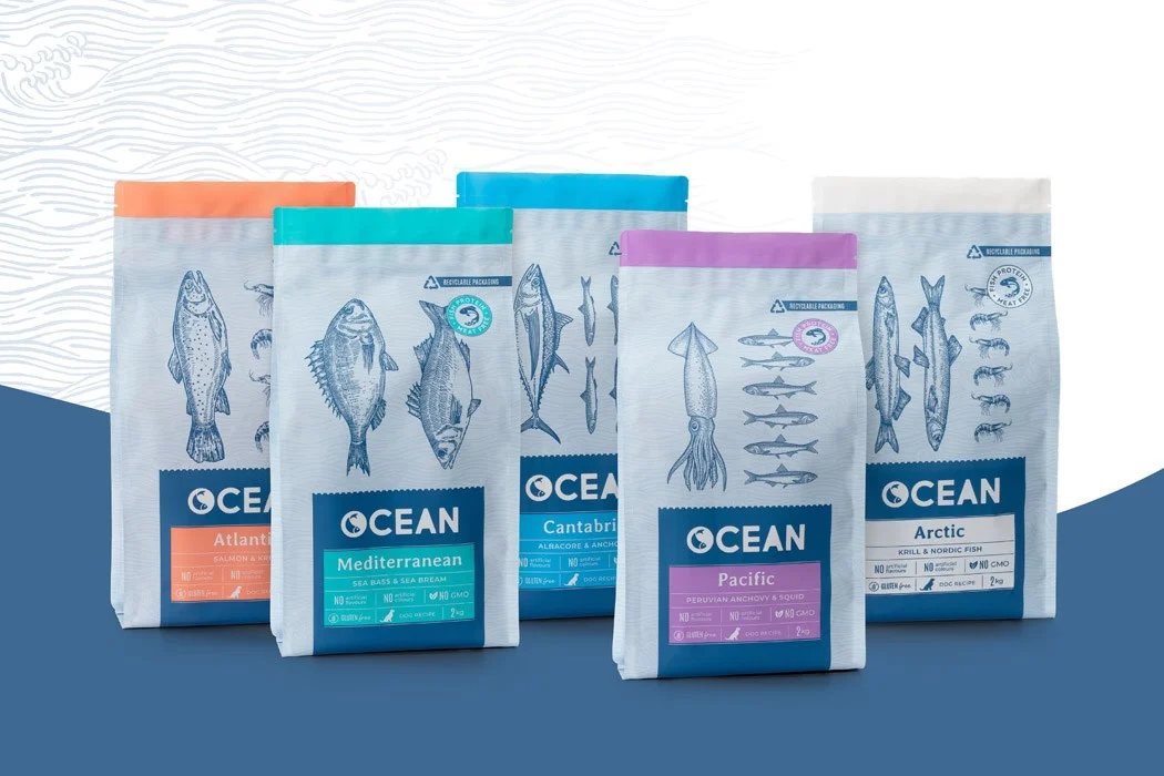 Disponemos de nueva gama de alimentación premium para perros OCEAN